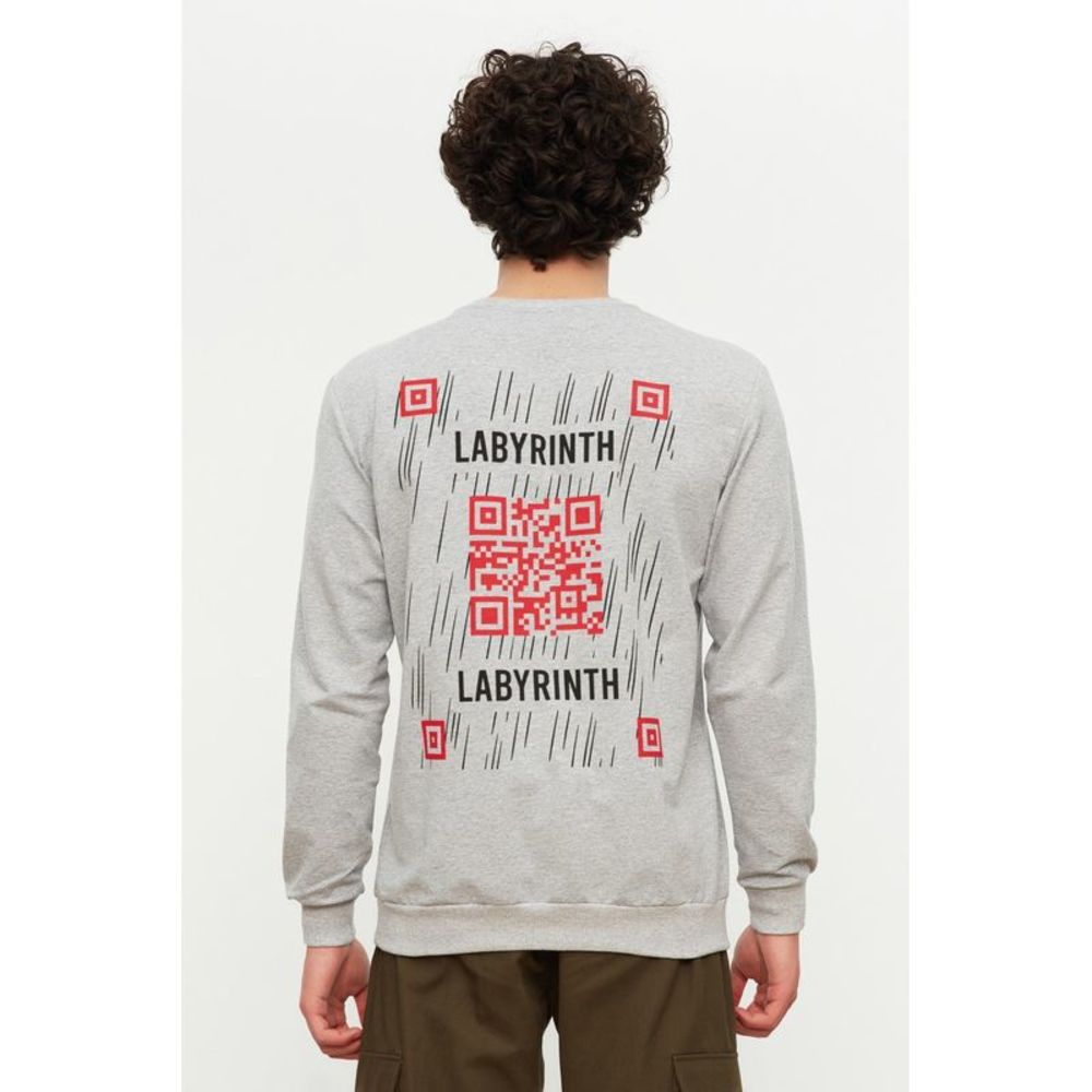 NWT Trendyol Men Regular fit Crew neck Knit Sweatshirt